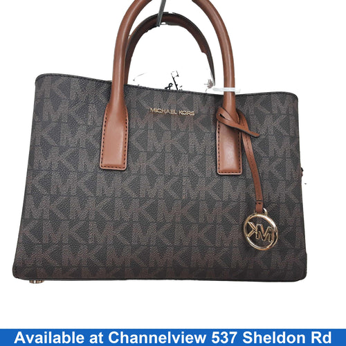 Michael Kors Js-2602 Brown Purse / Handbag