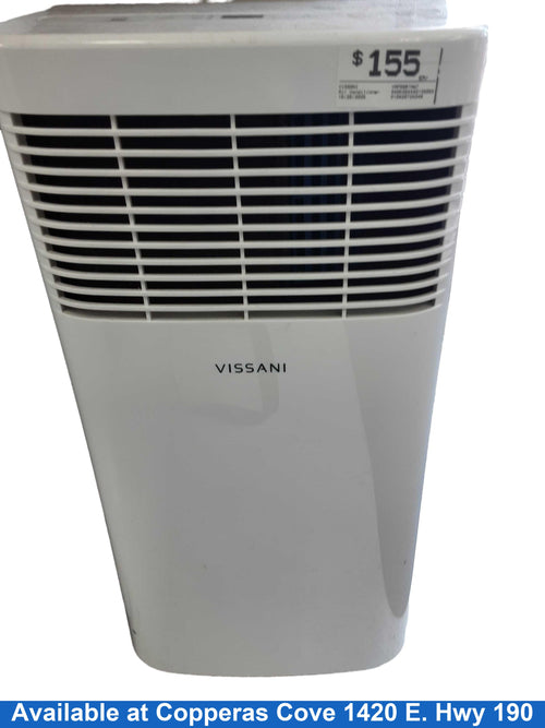 Vissani Vap09r1awt White Air Conditioner