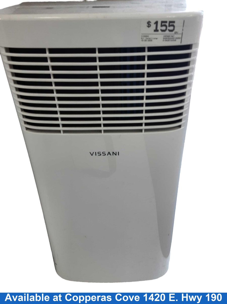 Vissani Vap09r1awt White Air Conditioner