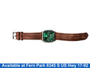 Caribbean Joe Cj7145sl Green Regular Watch