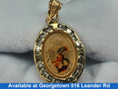 Symbol Pendant - Yellow Gold 14k (.585) 1.2 grams