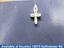 Religious Pendant - White Gold 14k (.585) 2.9 grams