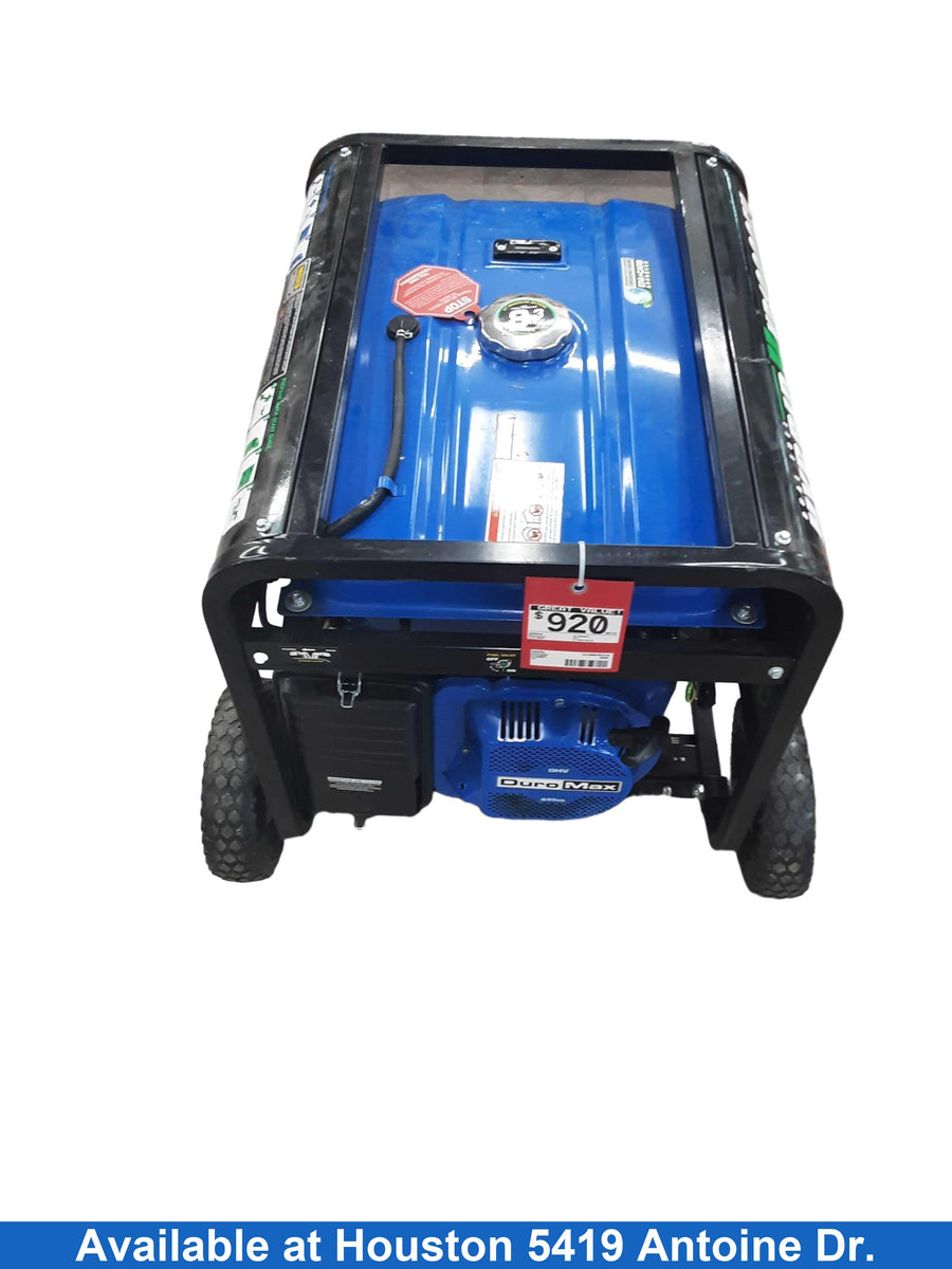 Duromax Xp10000eh Blue Generator
