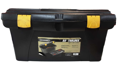 Voyager 98273 Black Tool Box