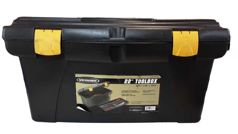 Voyager 98273 Black Tool Box