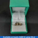 Women's Ring - Yellow Gold 14k (.585) 4.7 grams Size 4.5