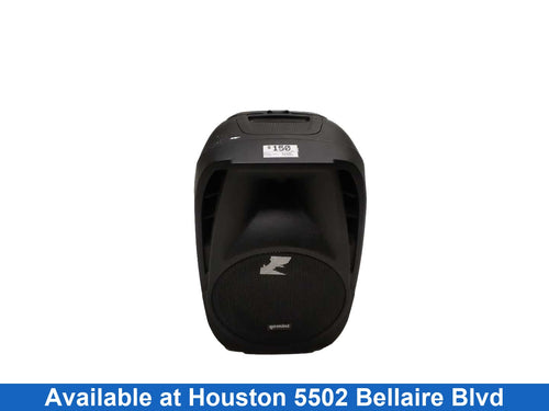 Gemini Es-210mxblu Black Portable Speaker