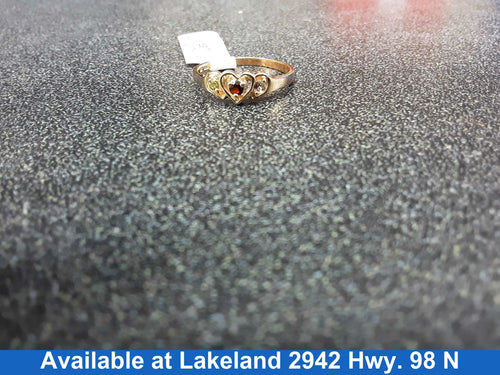 Women's Ring - Yellow Gold 14k (.585) 1.6 grams Size 7