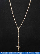 Religious Pendant - Tricolor Gold 14k (.585) 6.3 grams