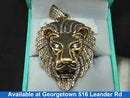 Pendant - Yellow Gold 10k (.417) 12.8 grams