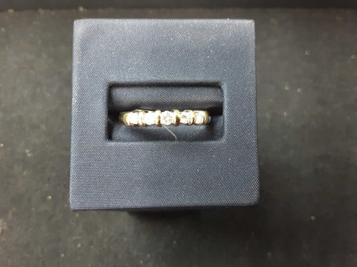 Ring - Wedding Band - Yellow Gold 14k (.585) 3.6 grams Size 20