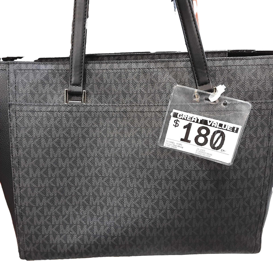 Michael Kors Js-2305 Gray Purse / Handbag