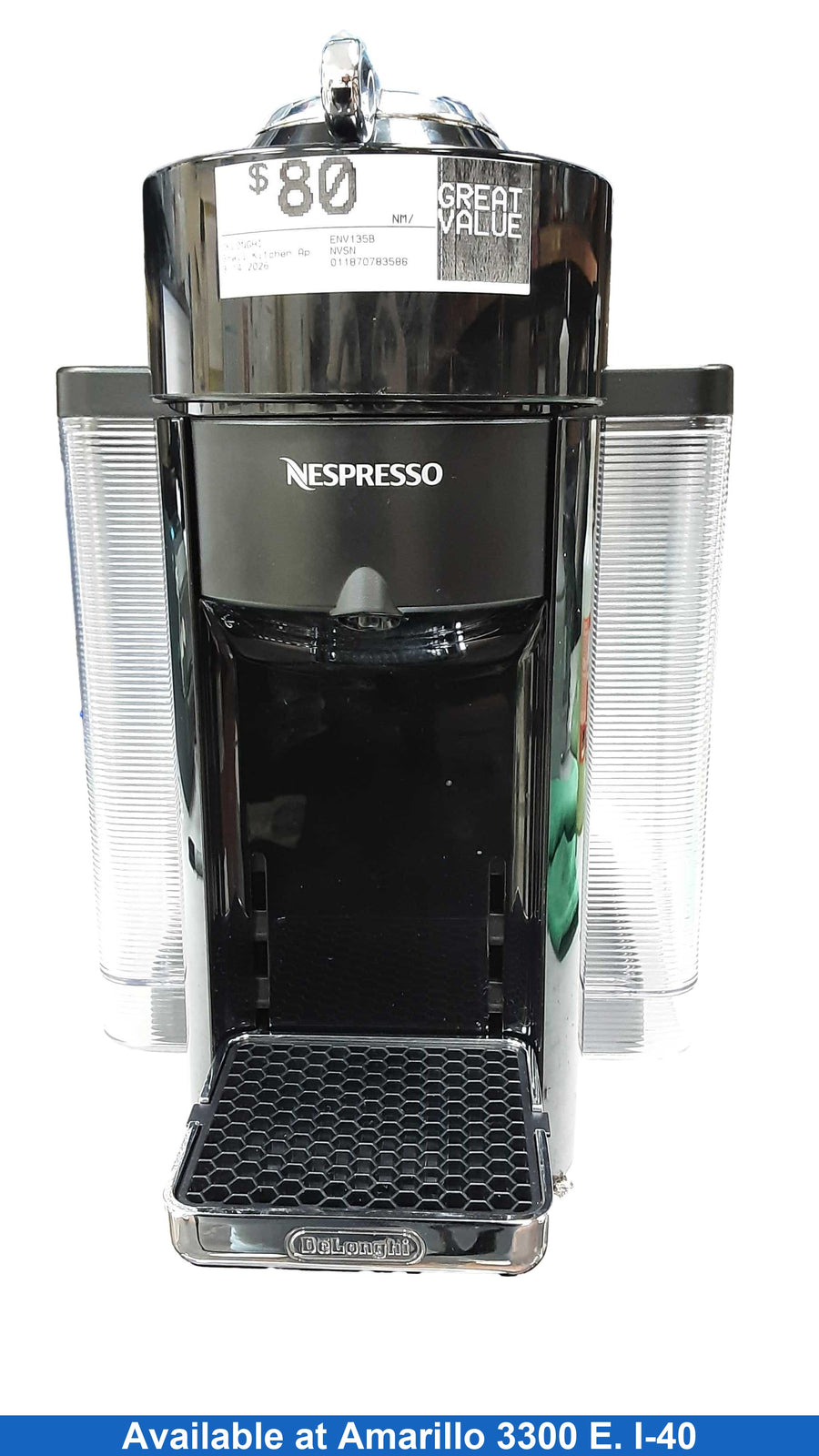 Delonghi Env135b Black Small Kitchen Appliance