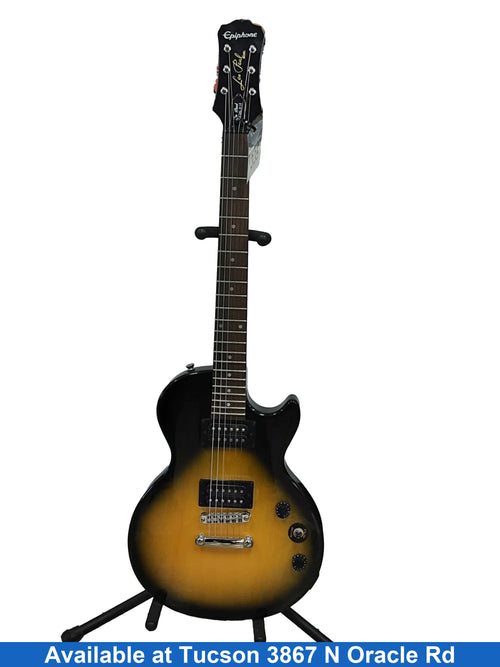 Epiphone Les Paul Sprcial-ii Le Black Electric Classic Guitar
