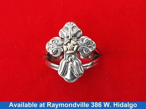 Women's Ring - Silver 4.8 grams Size 7