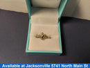 Women's Ring - Solitaire - Yellow Gold 10k (.417) 2.2 grams Size 9.5