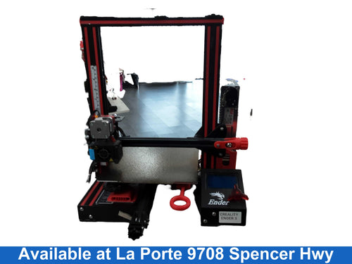 Creality Ender 3 Black 3D Printer / Accessory