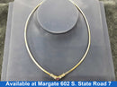 Chain - Yellow Gold 14k (.585) 13.6 grams 18 inch