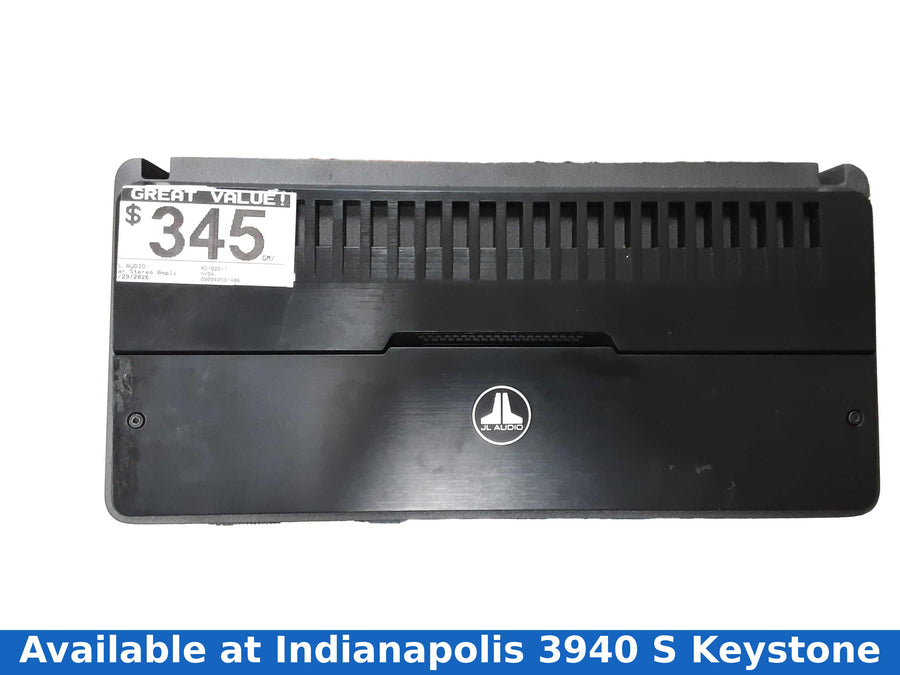 Jl Audio Rd1000/1 Black Car Audio Amplifier