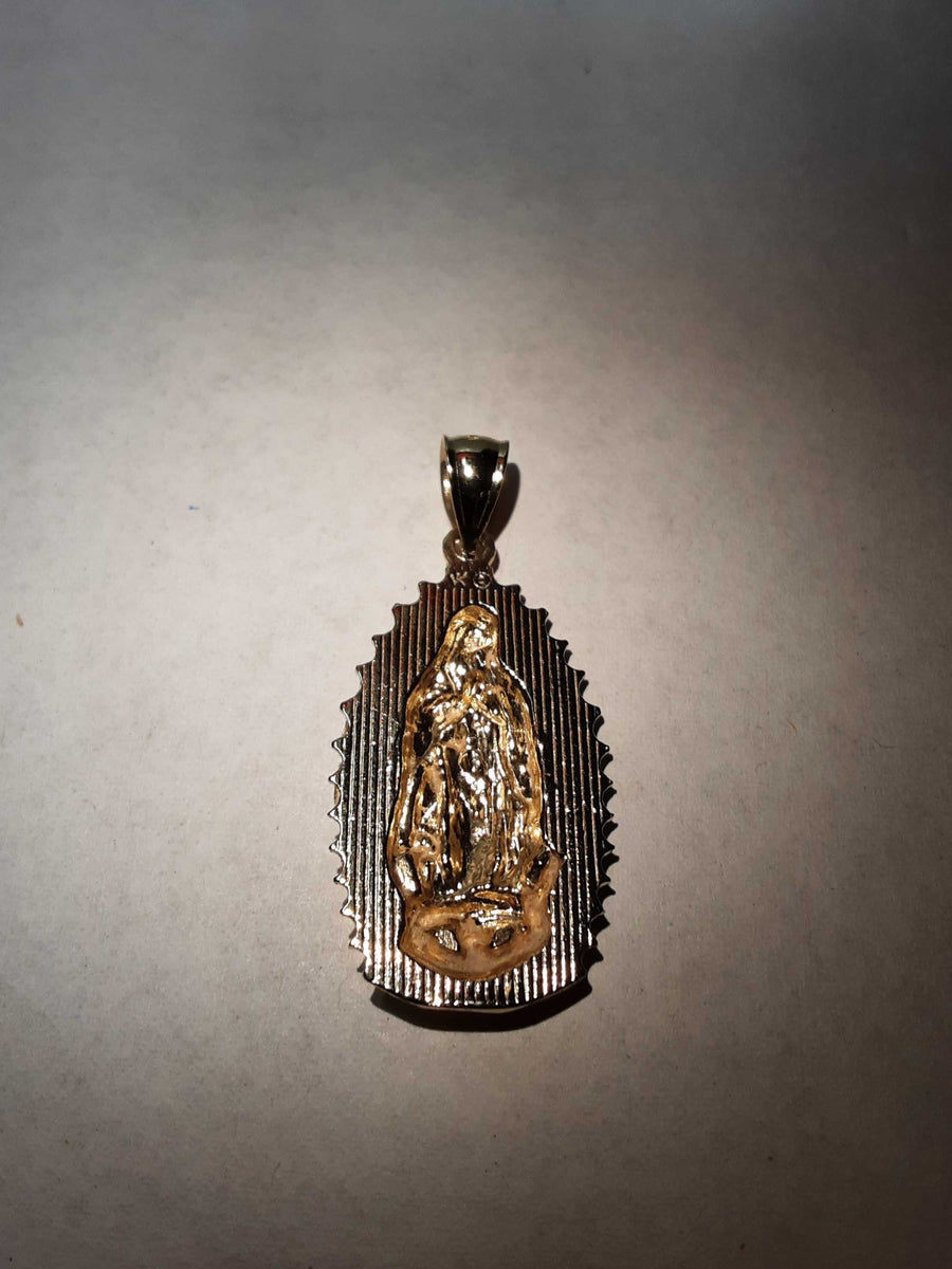 Religious Pendant - Yellow Gold 14k (.585) 3.2 grams