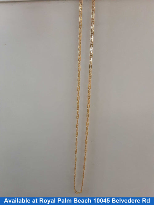 Gucci Chain - Yellow Gold 14k (.585) 21.7 grams 28 inch