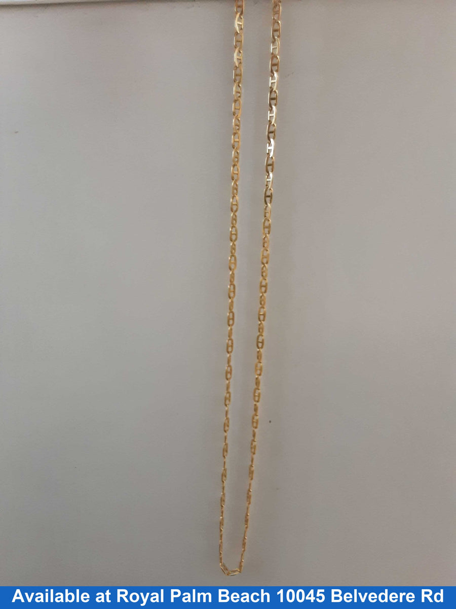 Gucci Chain - Yellow Gold 14k (.585) 21.7 grams 28 inch