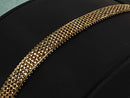 Bracelet - Tricolor Gold 10k (.417) 16.9 grams 7 inch