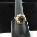 Women's Ring - Yellow Gold 14k (.585) 4.2 grams Size 7.5