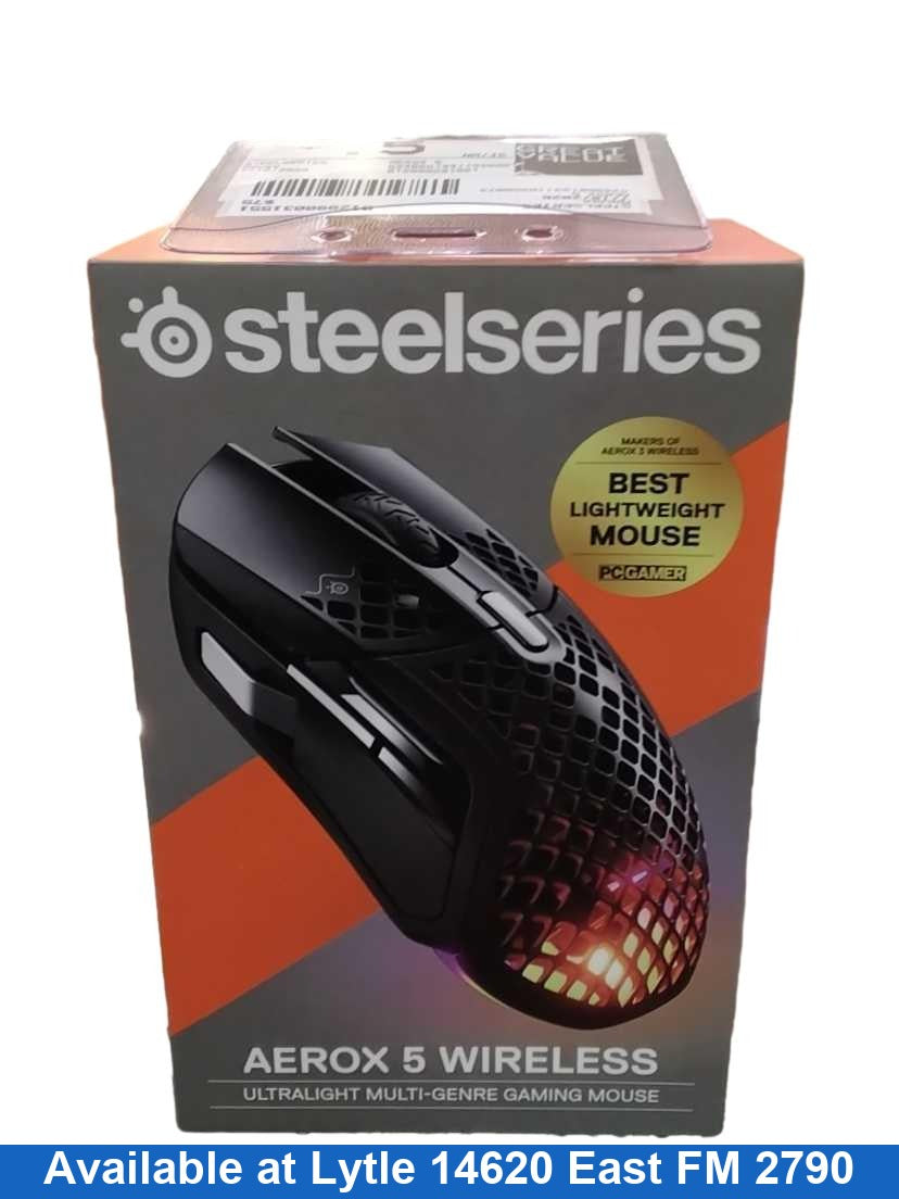 Steelseries Aerox 5 Black