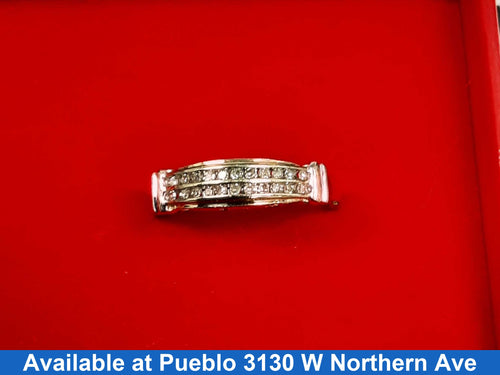 Women's Ring - Yellow Gold 14k (.585) 2.7 grams Size 7.5
