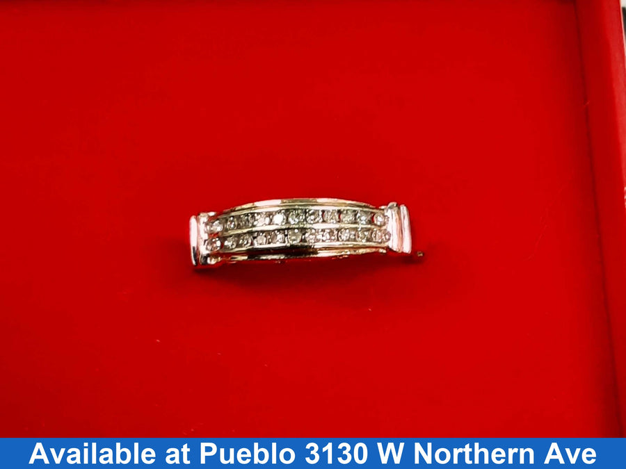 Women's Ring - Yellow Gold 14k (.585) 2.7 grams Size 7.5