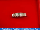 Women's Ring - Yellow Gold 14k (.585) 2.7 grams Size 7.5