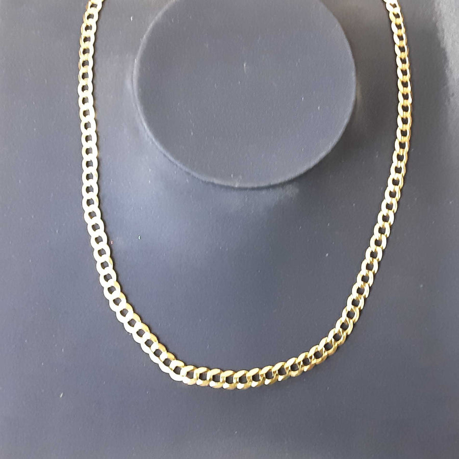 Chain - Yellow Gold 14k (.585) 13.6 grams 20 inch