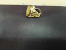 Men's Ring - Yellow Gold 10k (.417) 16.2 grams Size 10