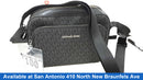 Michael Kors Bl-2503 Black Purse / Handbag