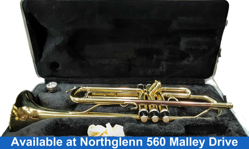 Etude Gold Trumpet