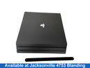 Sony Playstation 4 (Pro - 1tb) 1 Tb Black Video Game Console