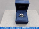 Women's Ring - White Gold 14k (.585) 2.3 grams Size 9