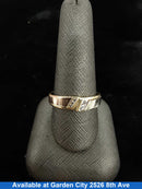 Men's Ring - Yellow Gold 14k (.585) 3.5 grams Size 10