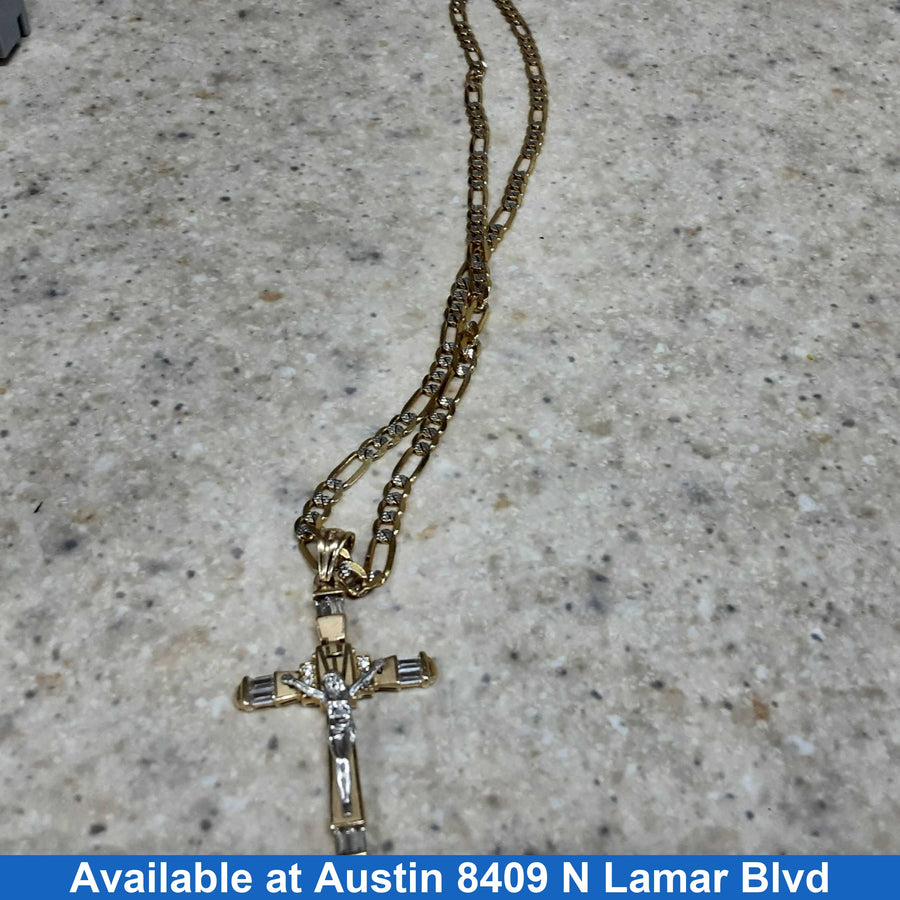 Gucci Chain - Yellow Gold 14k (.585) 24.9 grams 28 inch