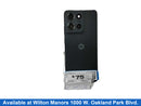Motorola Xt2513-1 128 Gb Black Smart Phone