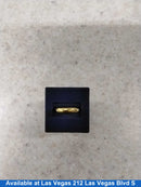 Ring - Wedding Band - Yellow Gold 24k (.999) 3.9 grams Size 20