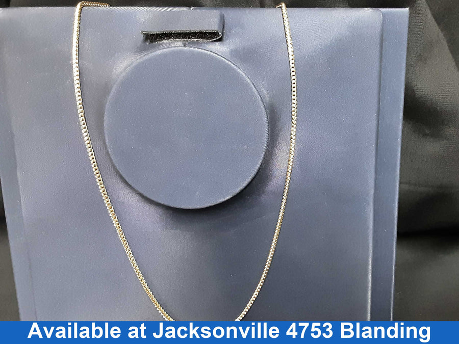 Herringbone Chain - Yellow Gold 10k (.417) 32.9 grams 22 inch