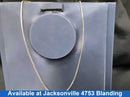 Herringbone Chain - Yellow Gold 10k (.417) 32.9 grams 22 inch