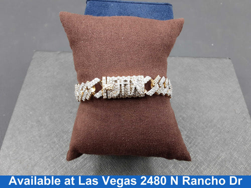Cuban Link Bracelet - Yellow Gold 10k (.417) 31.9 grams 10 inch