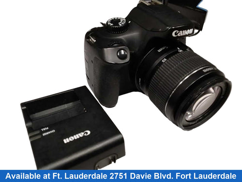 Canon Ds126701 Black Digital SLR Camera
