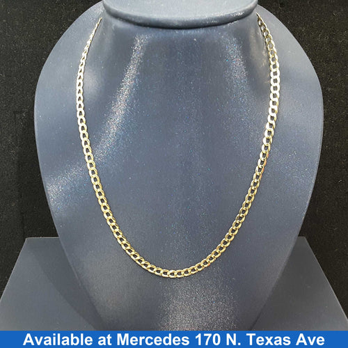 Chain - Yellow Gold 10k (.417) 4.4 grams 10 inch