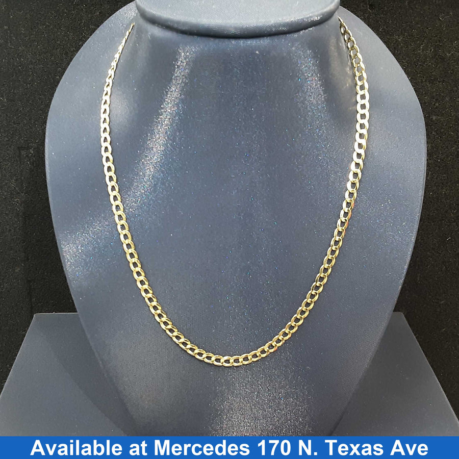 Chain - Yellow Gold 10k (.417) 4.4 grams 10 inch