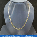 Chain - Yellow Gold 10k (.417) 4.4 grams 10 inch