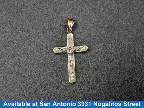 Religious Pendant - Yellow Gold 10k (.417) 4.2 grams